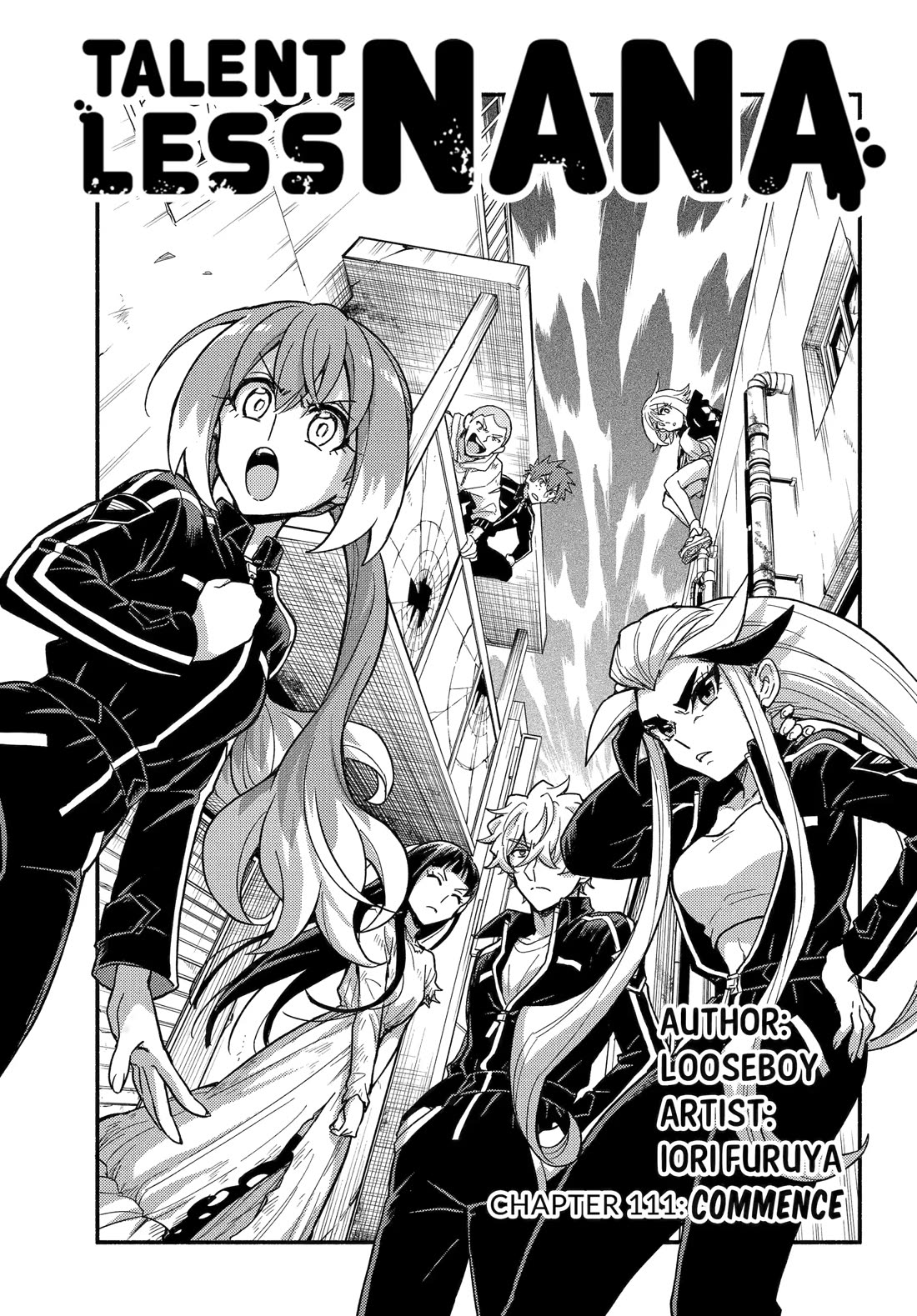 Talentless Nana chapter 111 page 1