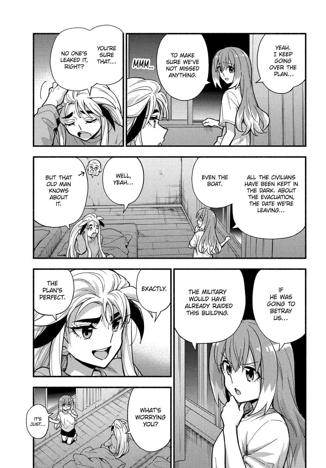 Talentless Nana chapter 111 page 3