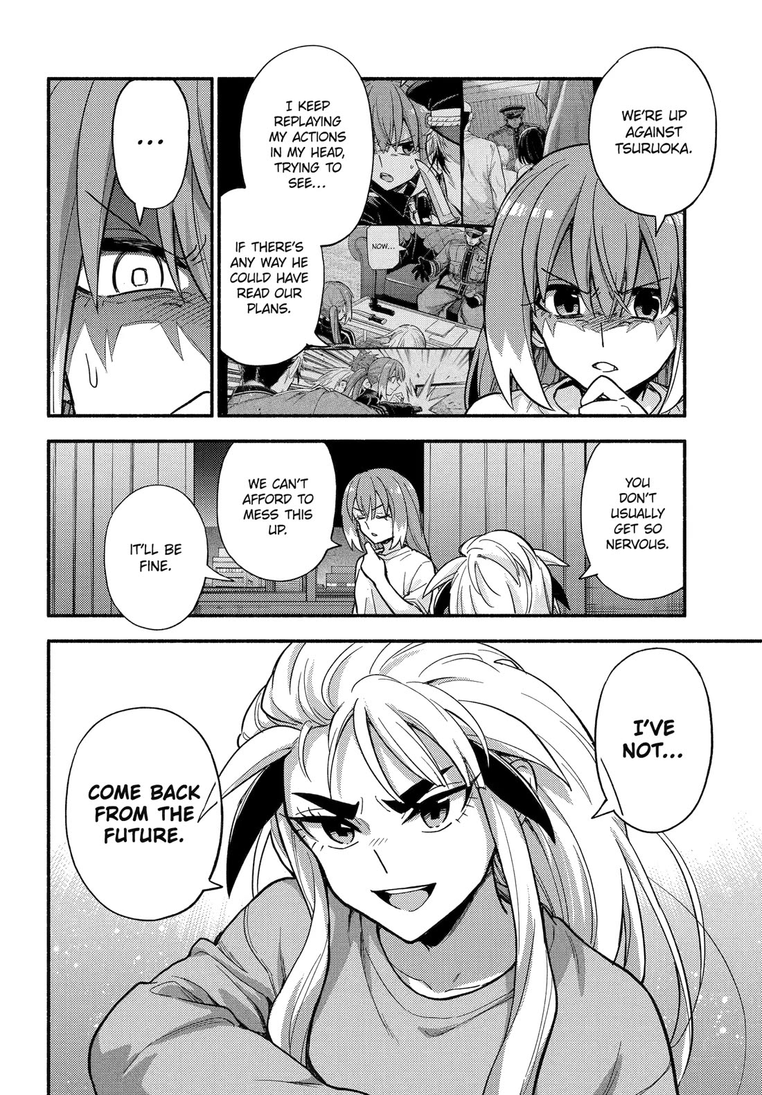 Talentless Nana chapter 111 page 4