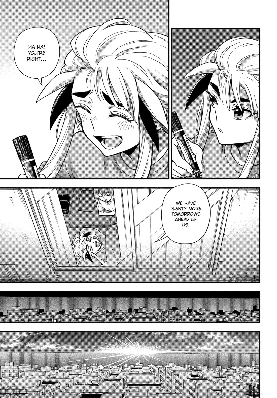 Talentless Nana chapter 111 page 9