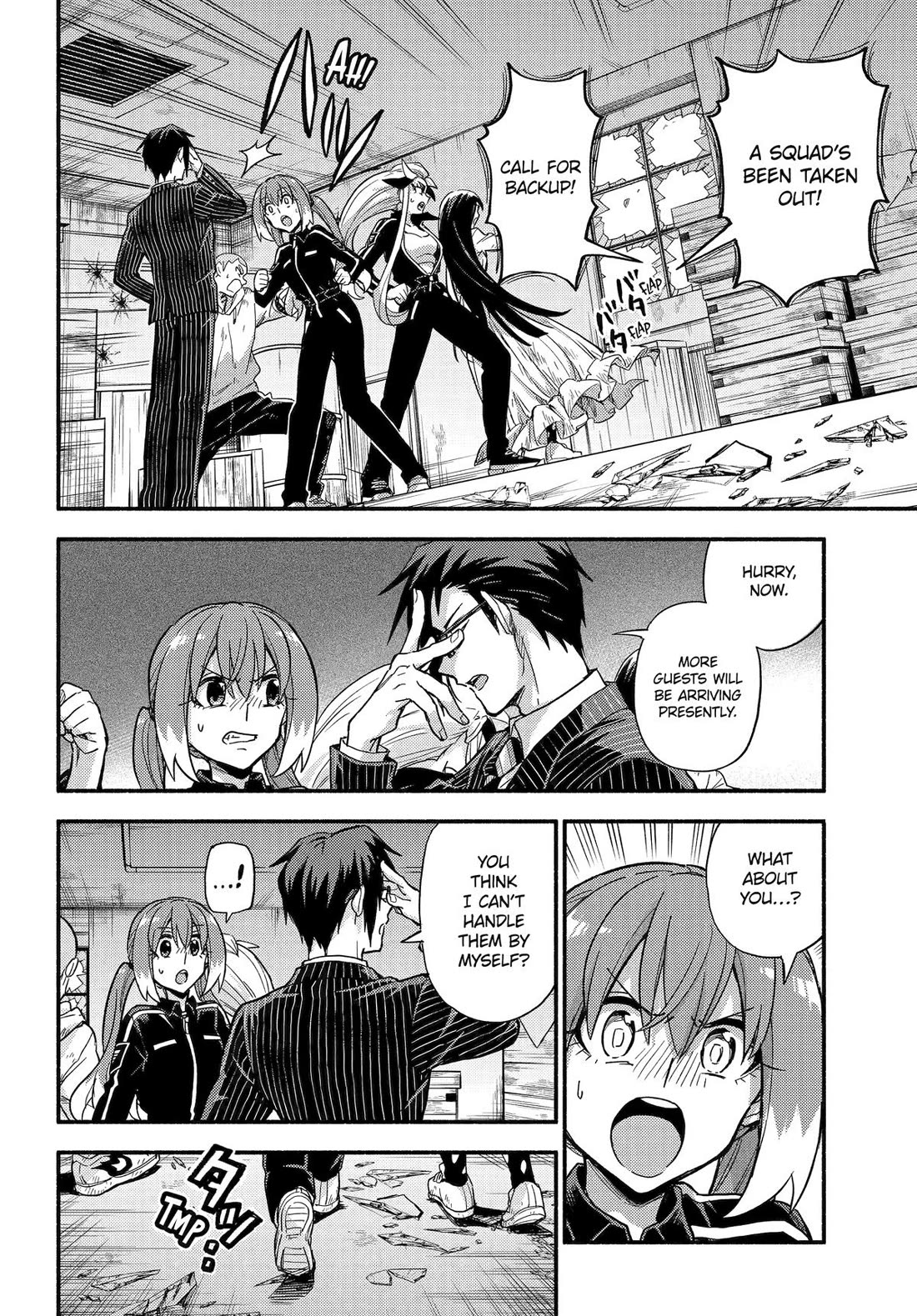 Talentless Nana chapter 112 page 10