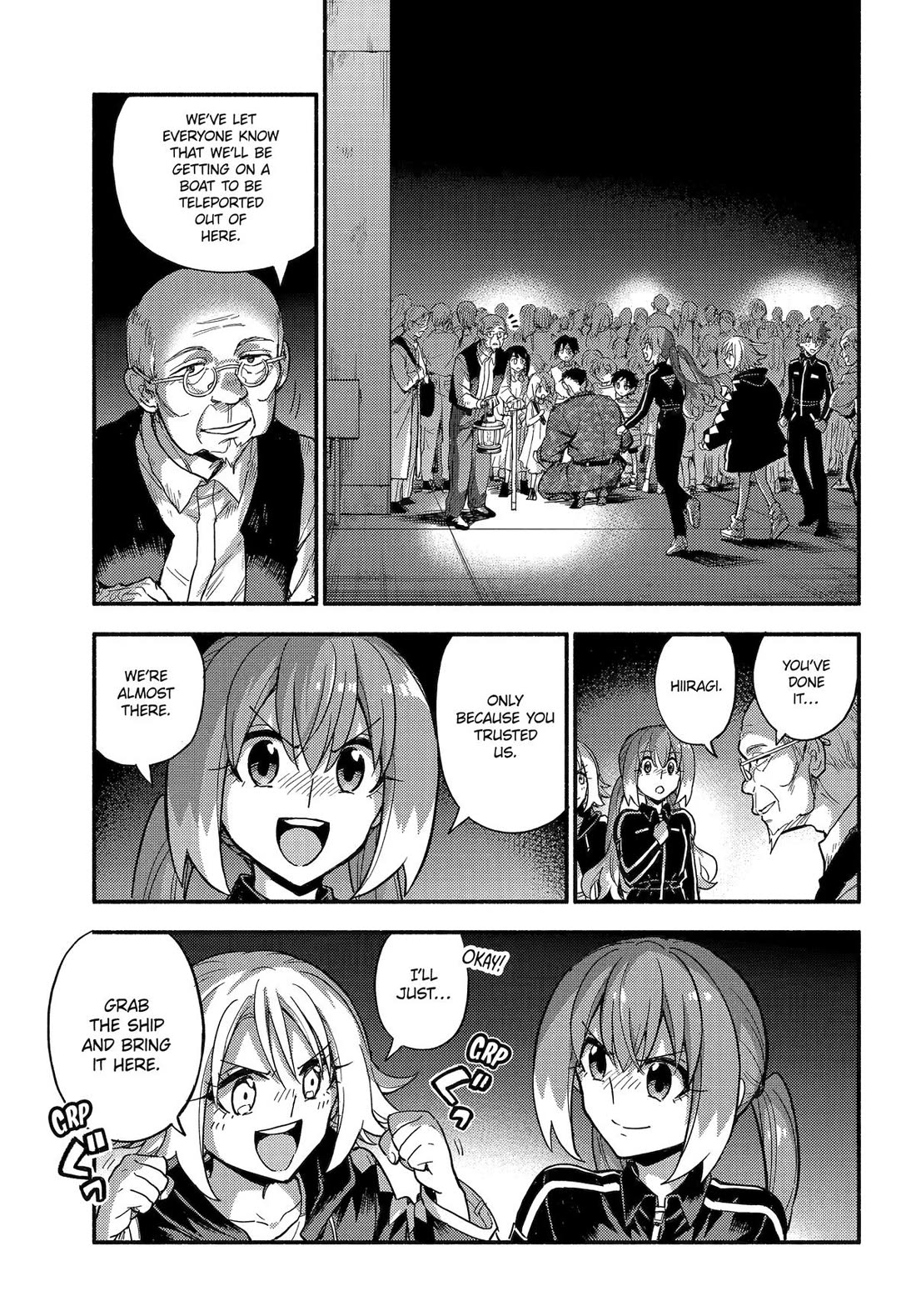 Talentless Nana chapter 112 page 13