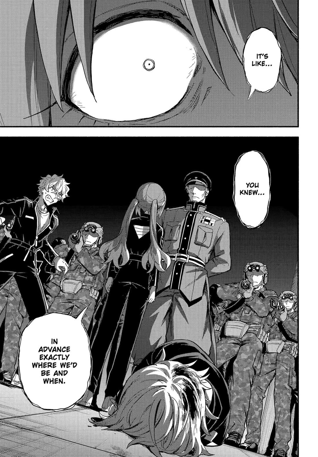 Talentless Nana chapter 112 page 22