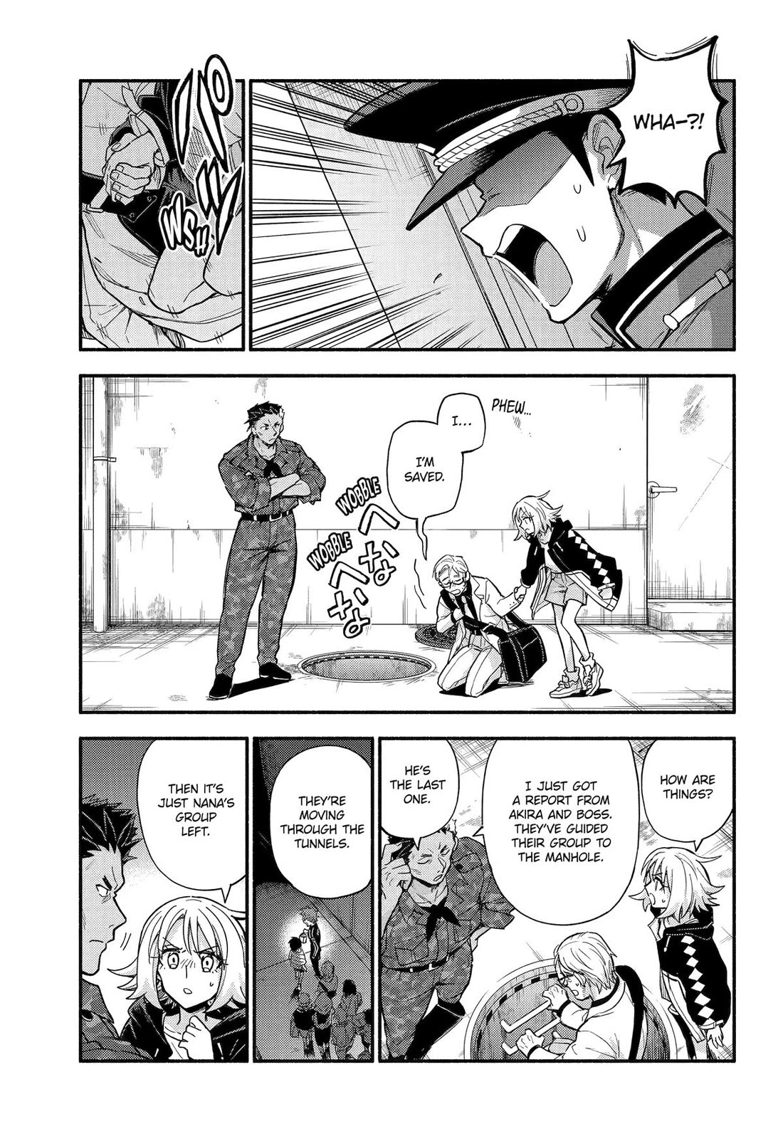 Talentless Nana chapter 112 page 3