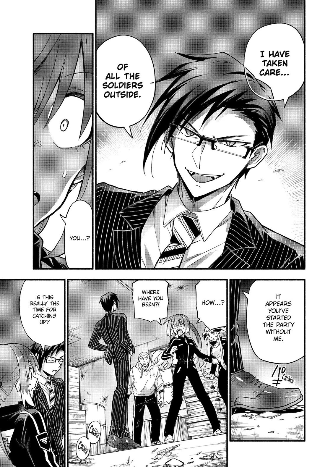 Talentless Nana chapter 112 page 9