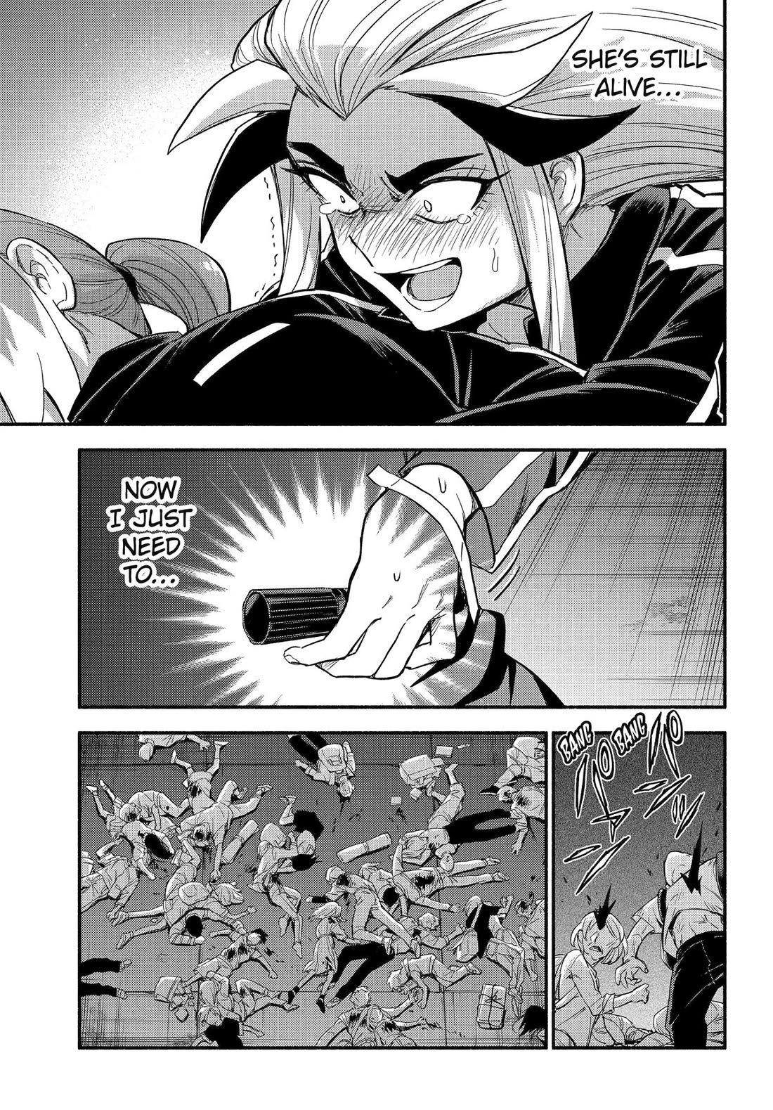 Talentless Nana chapter 113 page 15