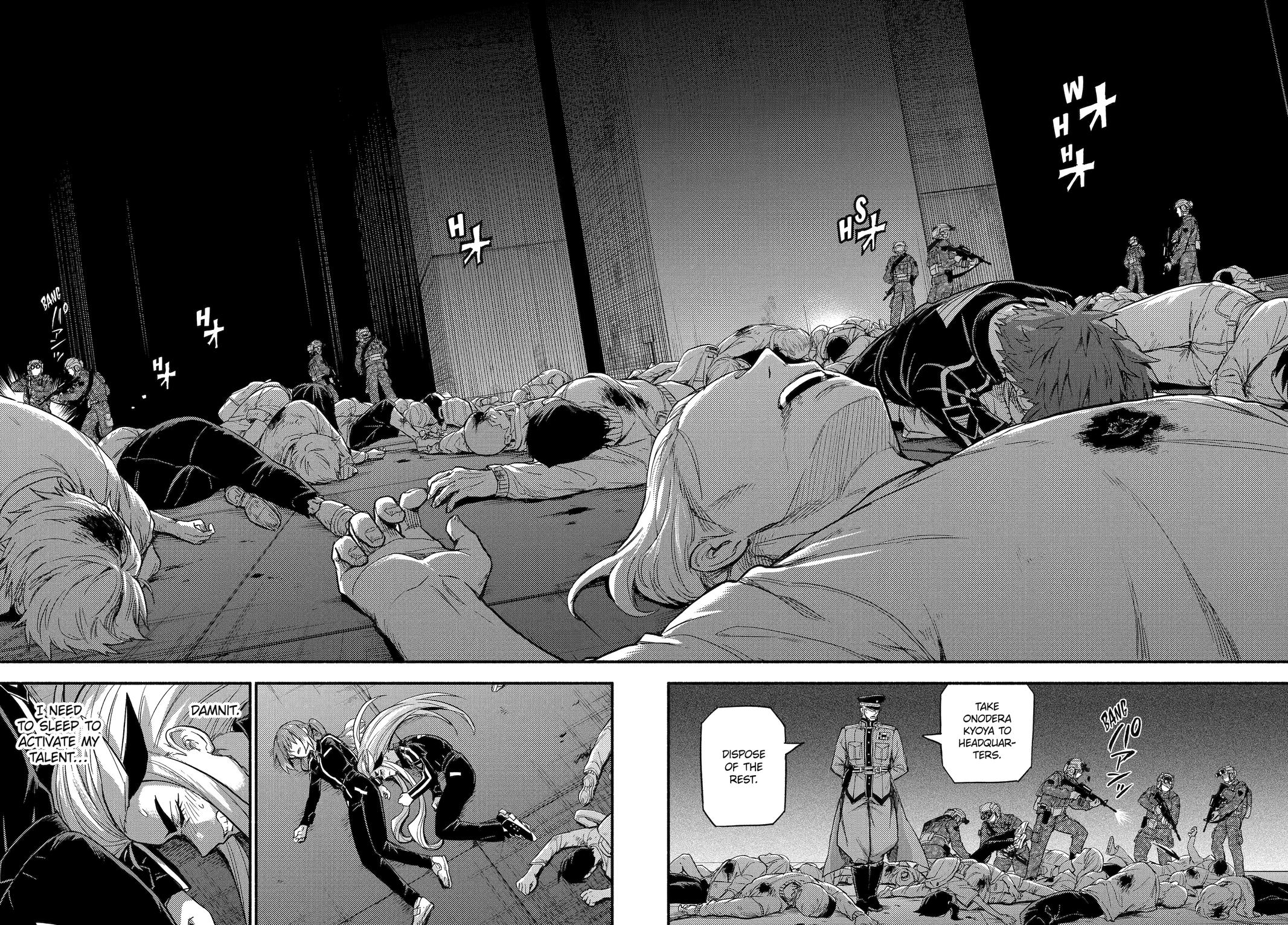 Talentless Nana chapter 113 page 16