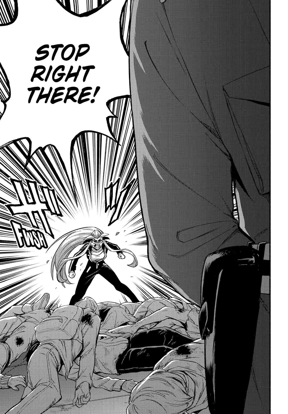 Talentless Nana chapter 113 page 20