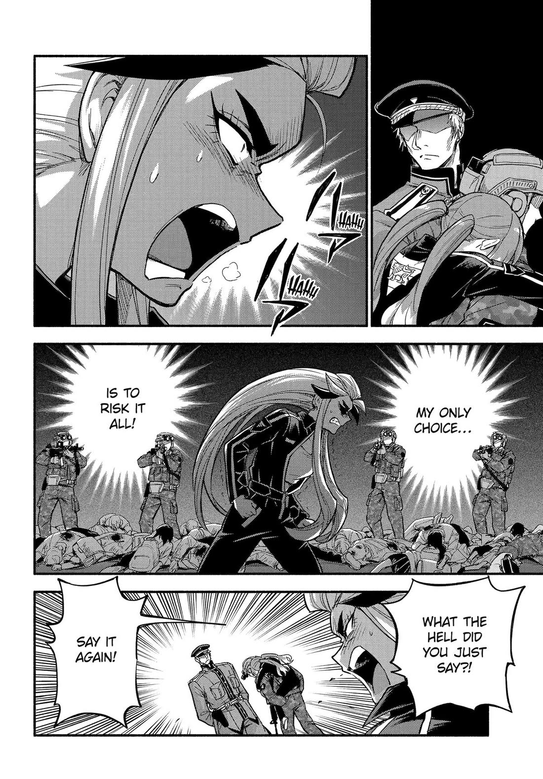 Talentless Nana chapter 113 page 21