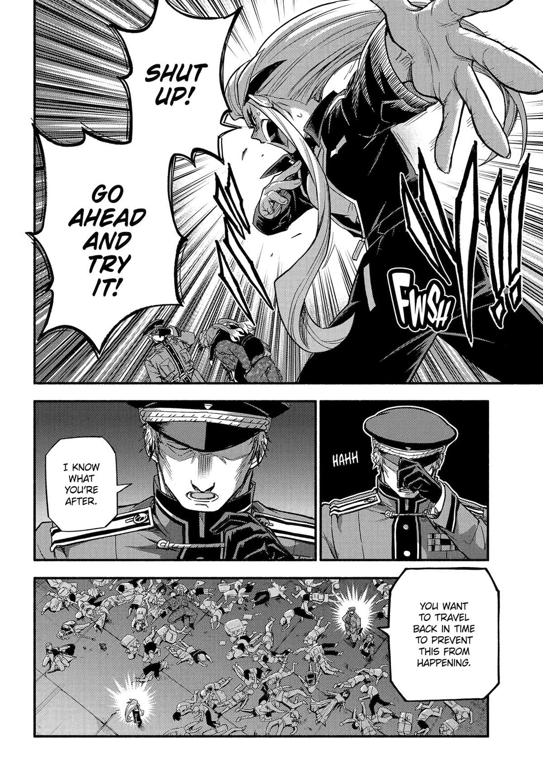 Talentless Nana chapter 113 page 23