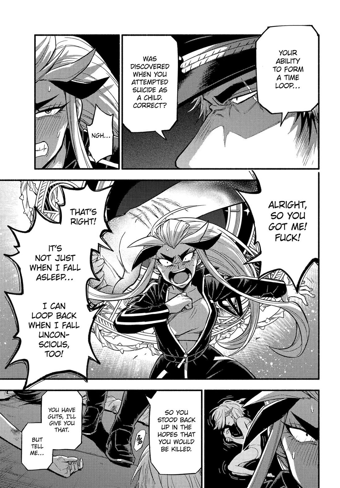 Talentless Nana chapter 113 page 24