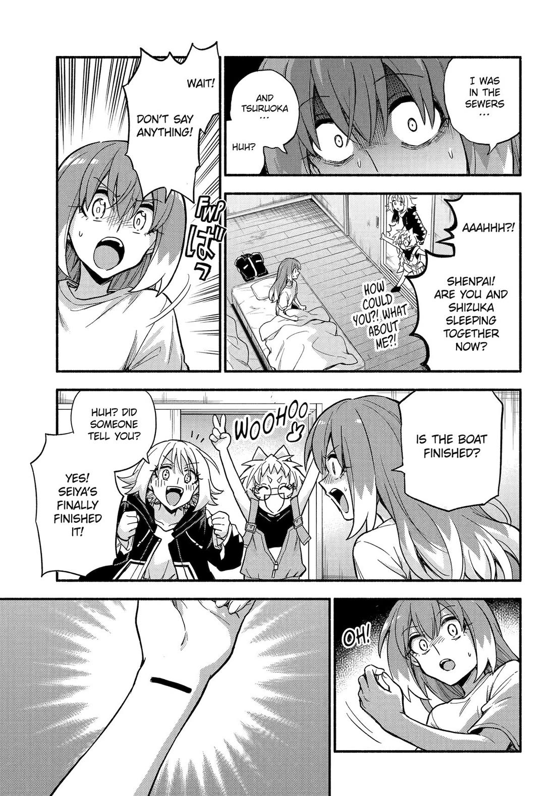 Talentless Nana chapter 113 page 32