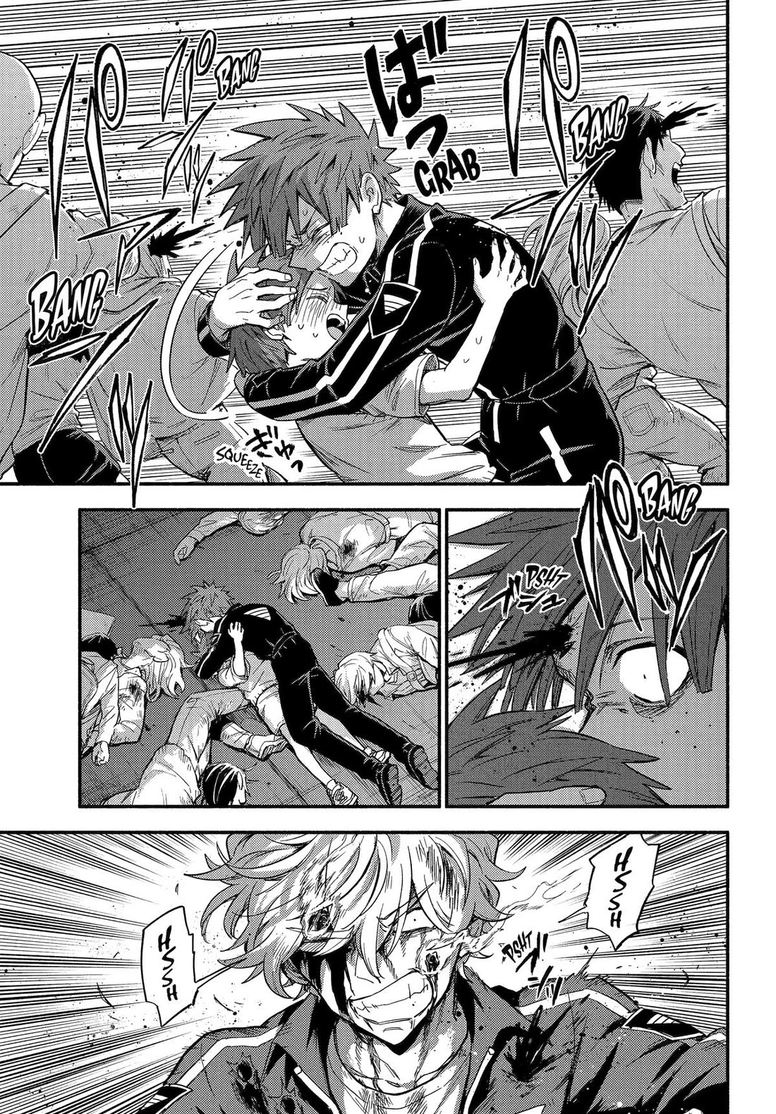 Talentless Nana chapter 113 page 9