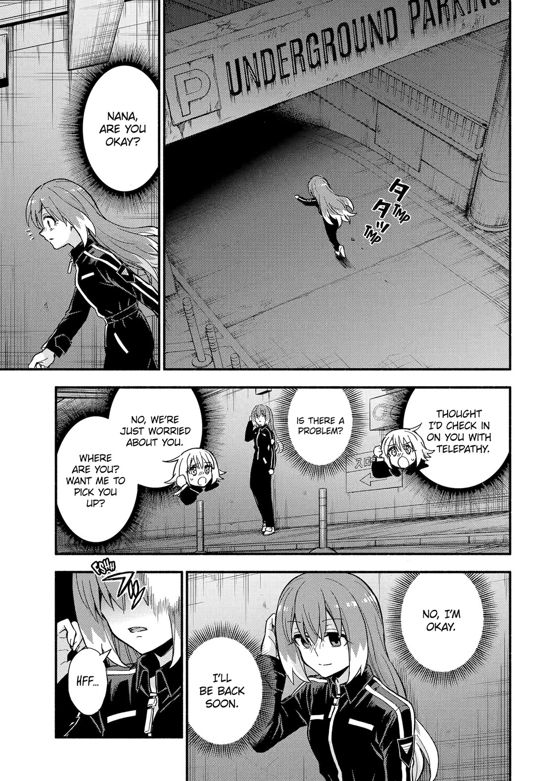 Talentless Nana chapter 114 page 13