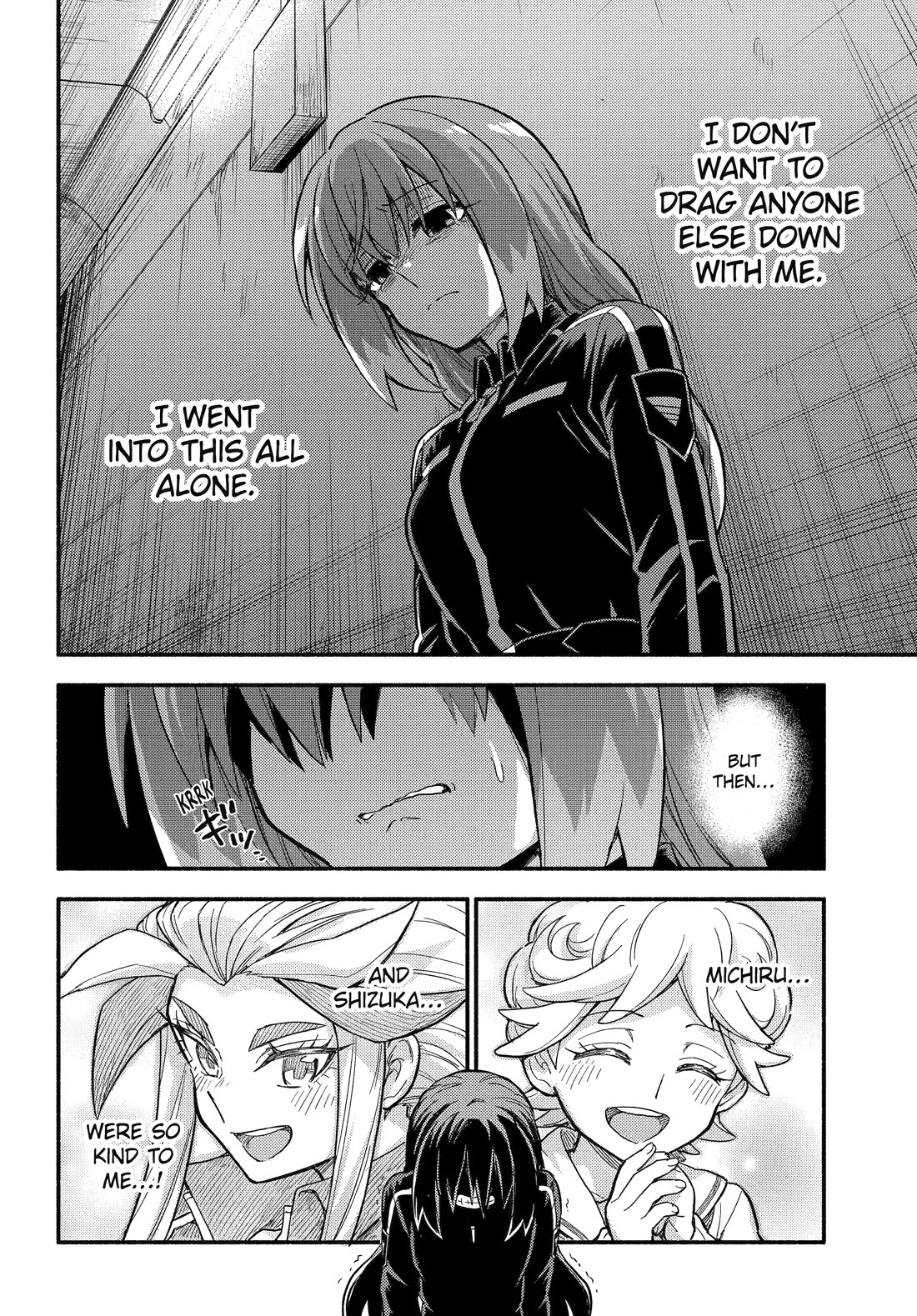 Talentless Nana chapter 114 page 14