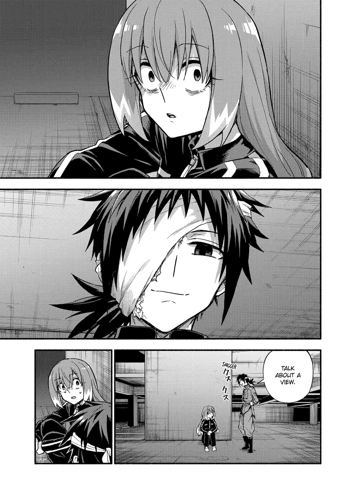 Talentless Nana chapter 114 page 21