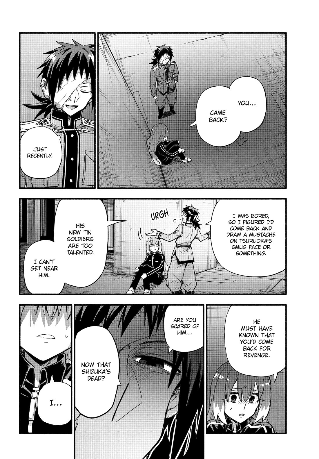 Talentless Nana chapter 114 page 22