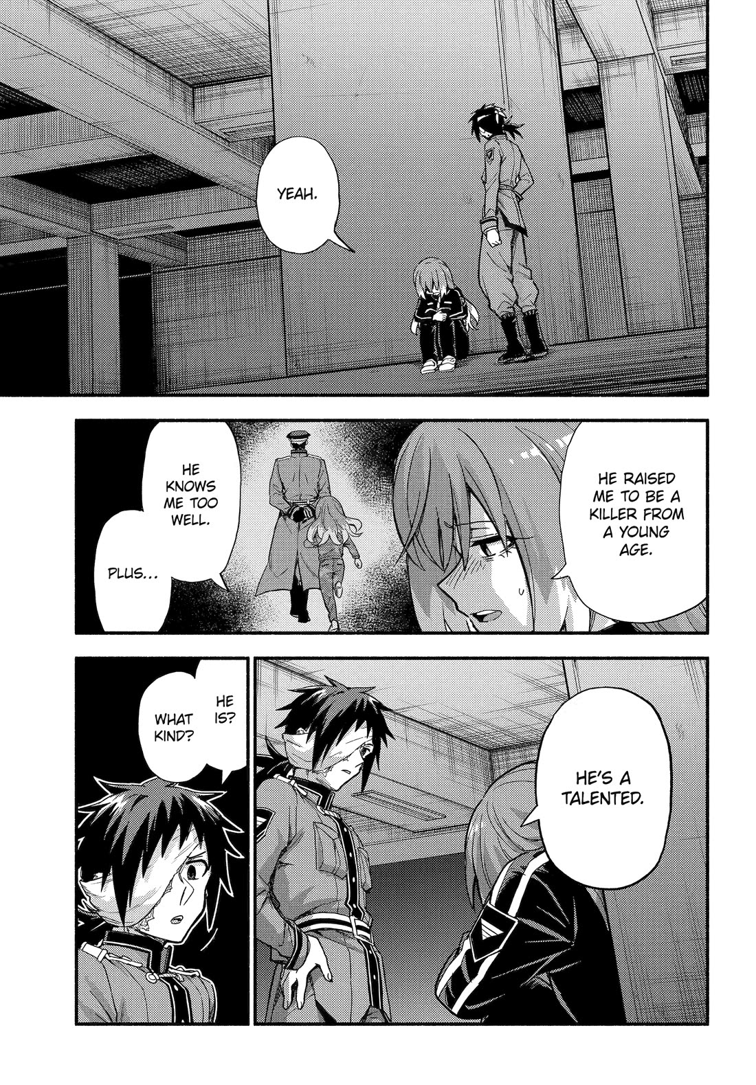 Talentless Nana chapter 114 page 23