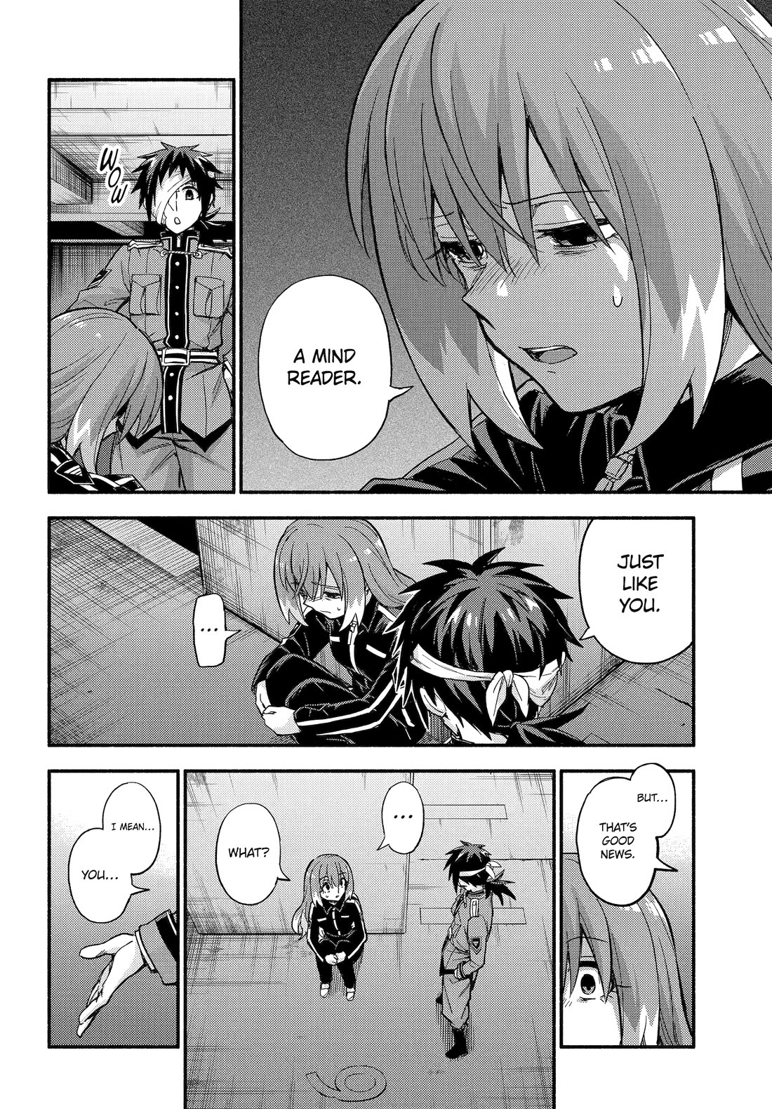 Talentless Nana chapter 114 page 24