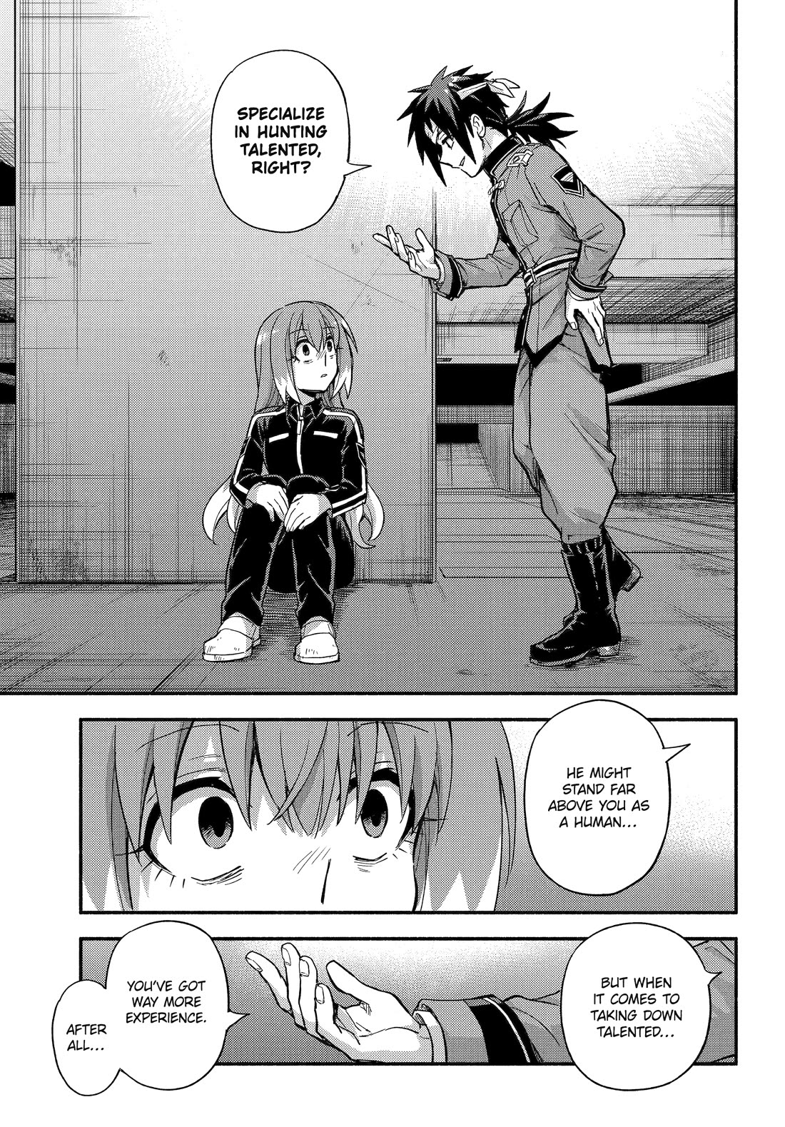 Talentless Nana chapter 114 page 25