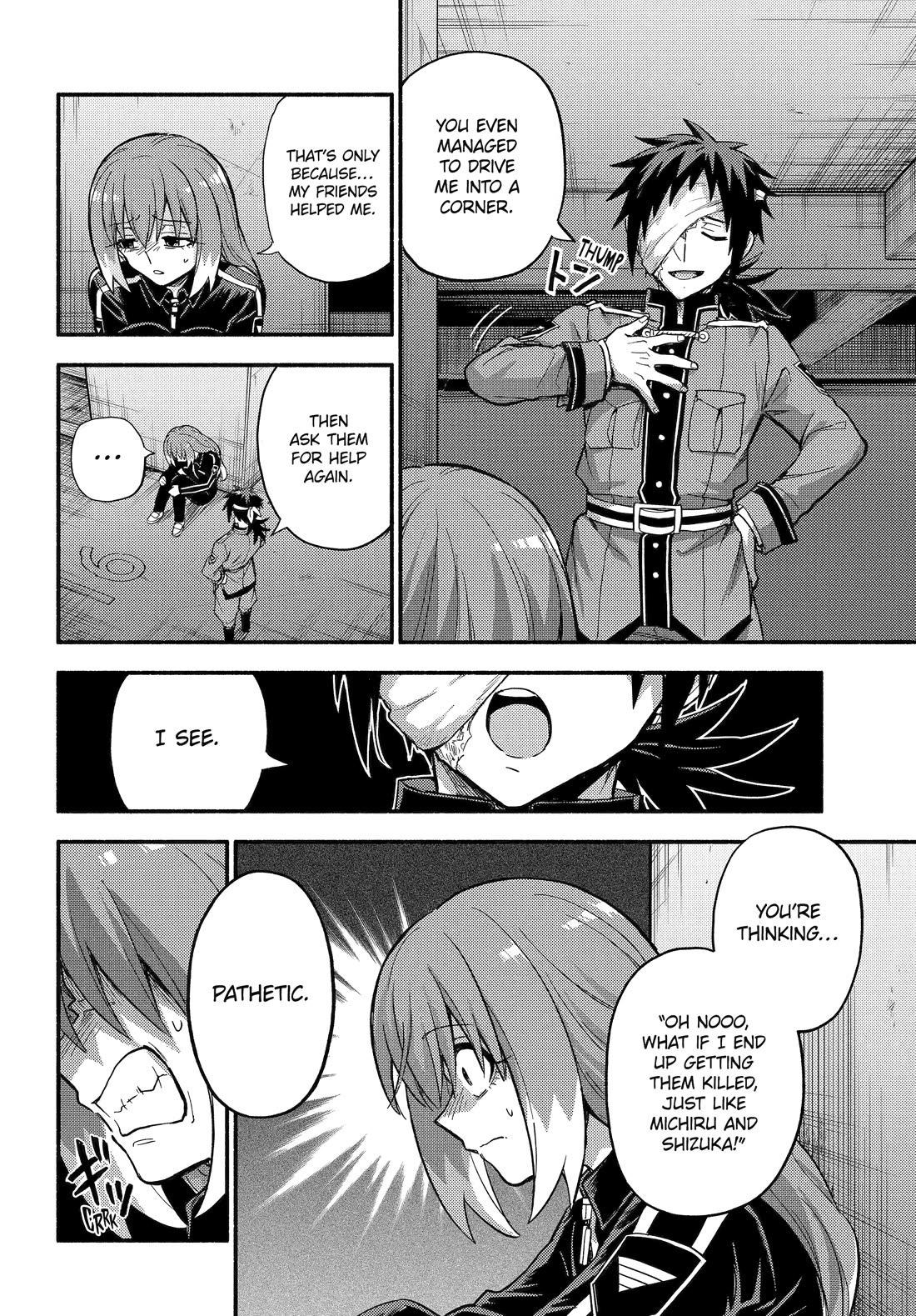 Talentless Nana chapter 114 page 26