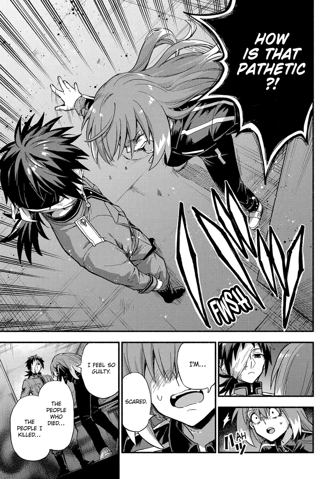 Talentless Nana chapter 114 page 27