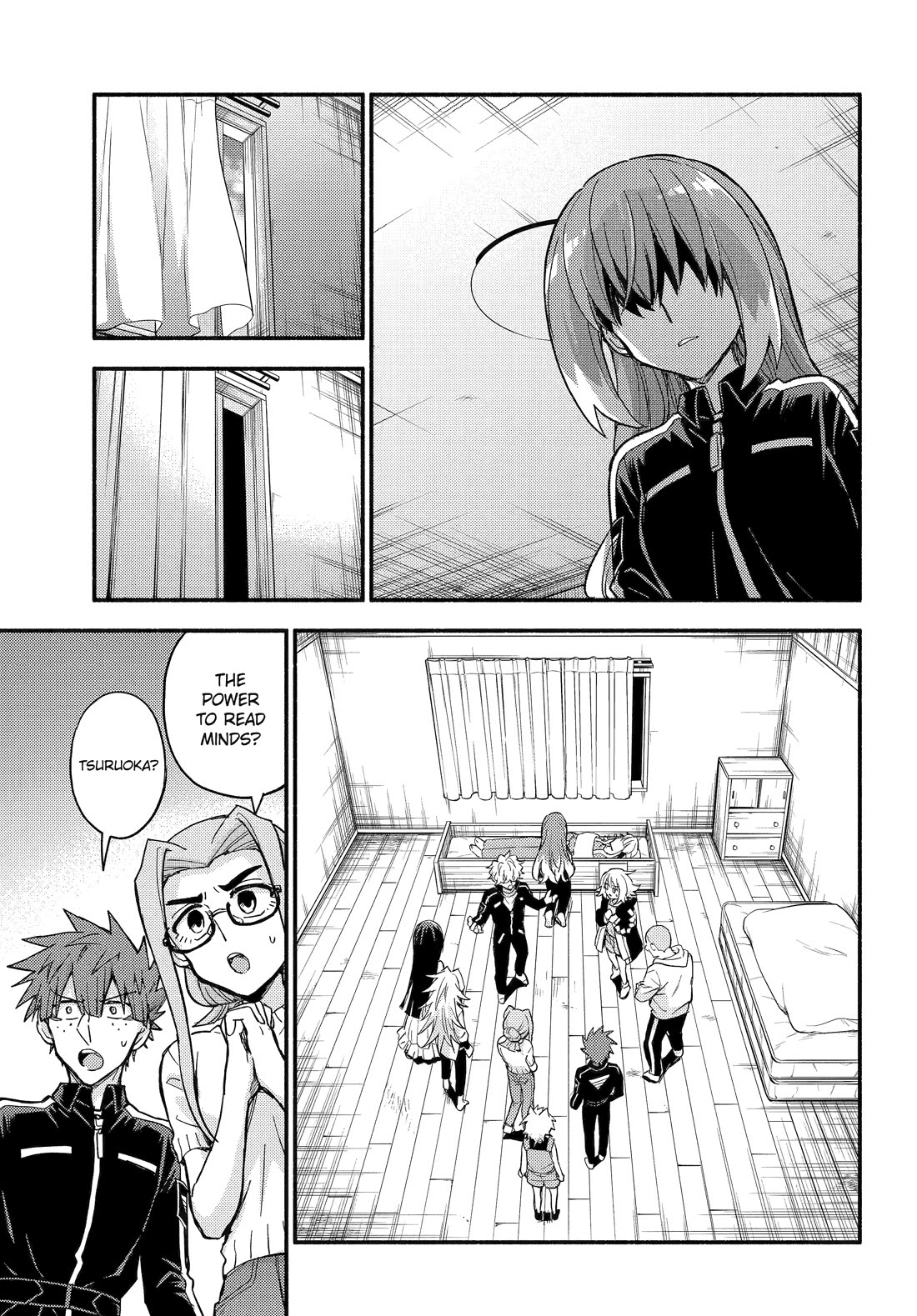 Talentless Nana chapter 114 page 3