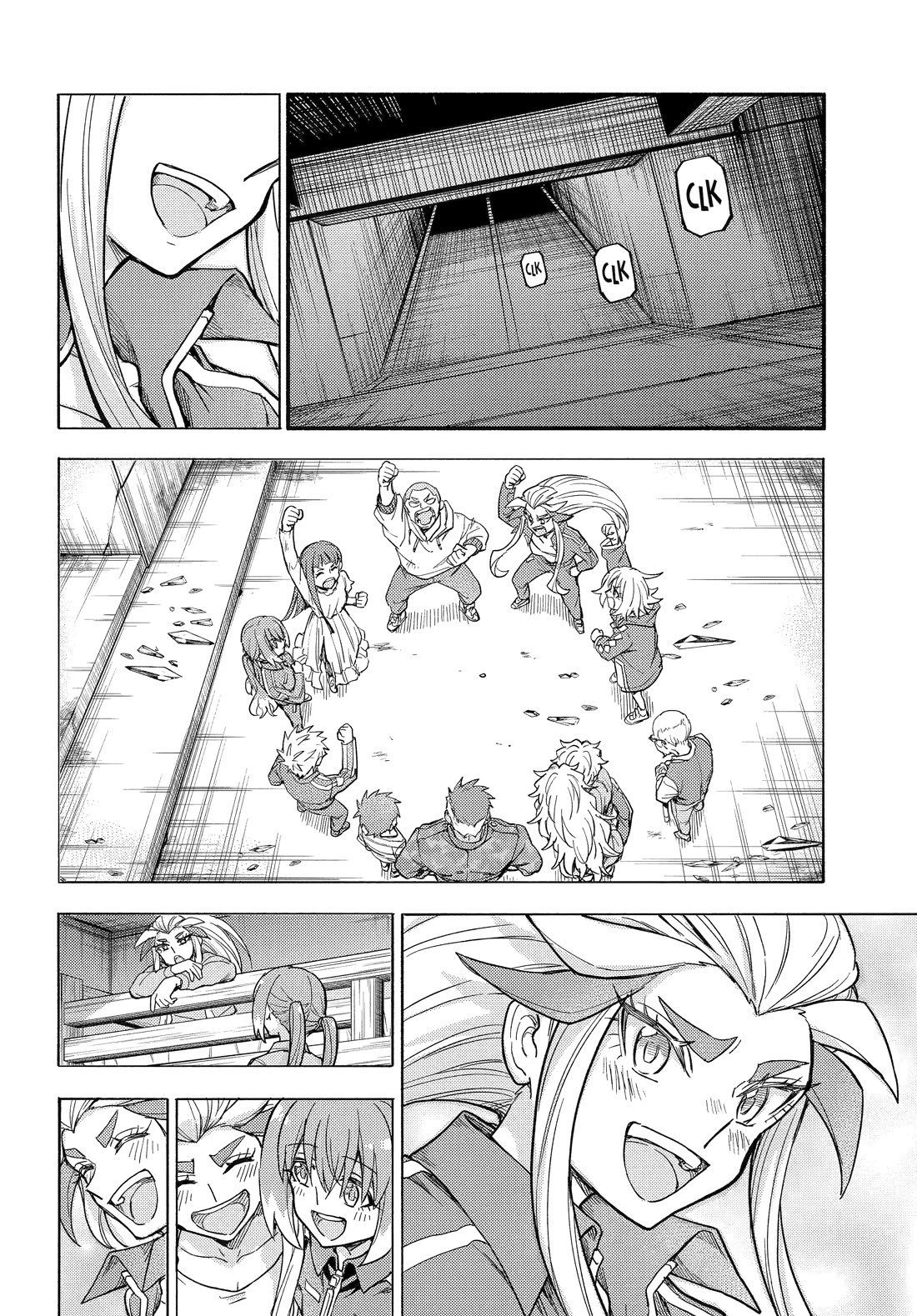 Talentless Nana chapter 114 page 34