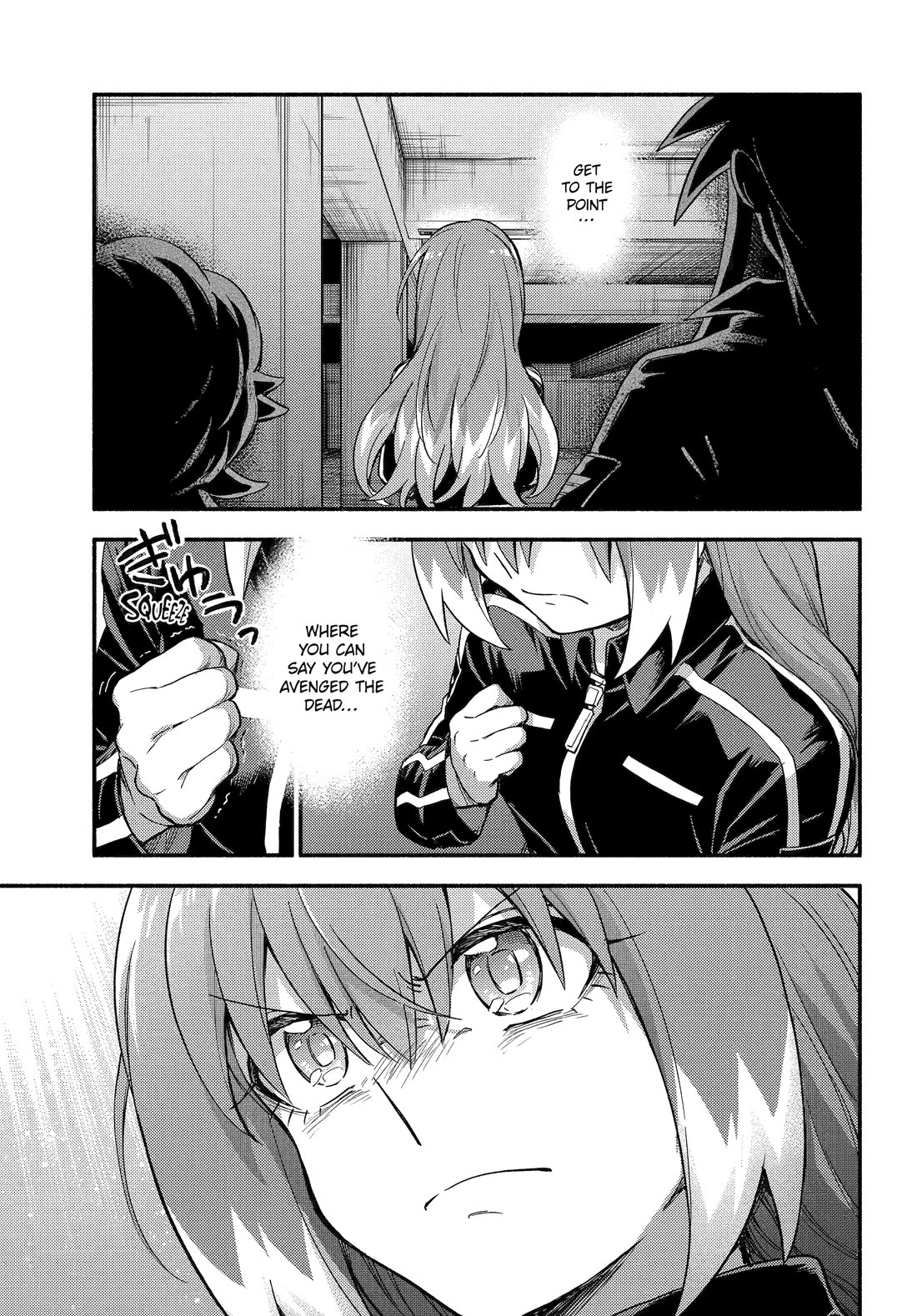 Talentless Nana chapter 114 page 35