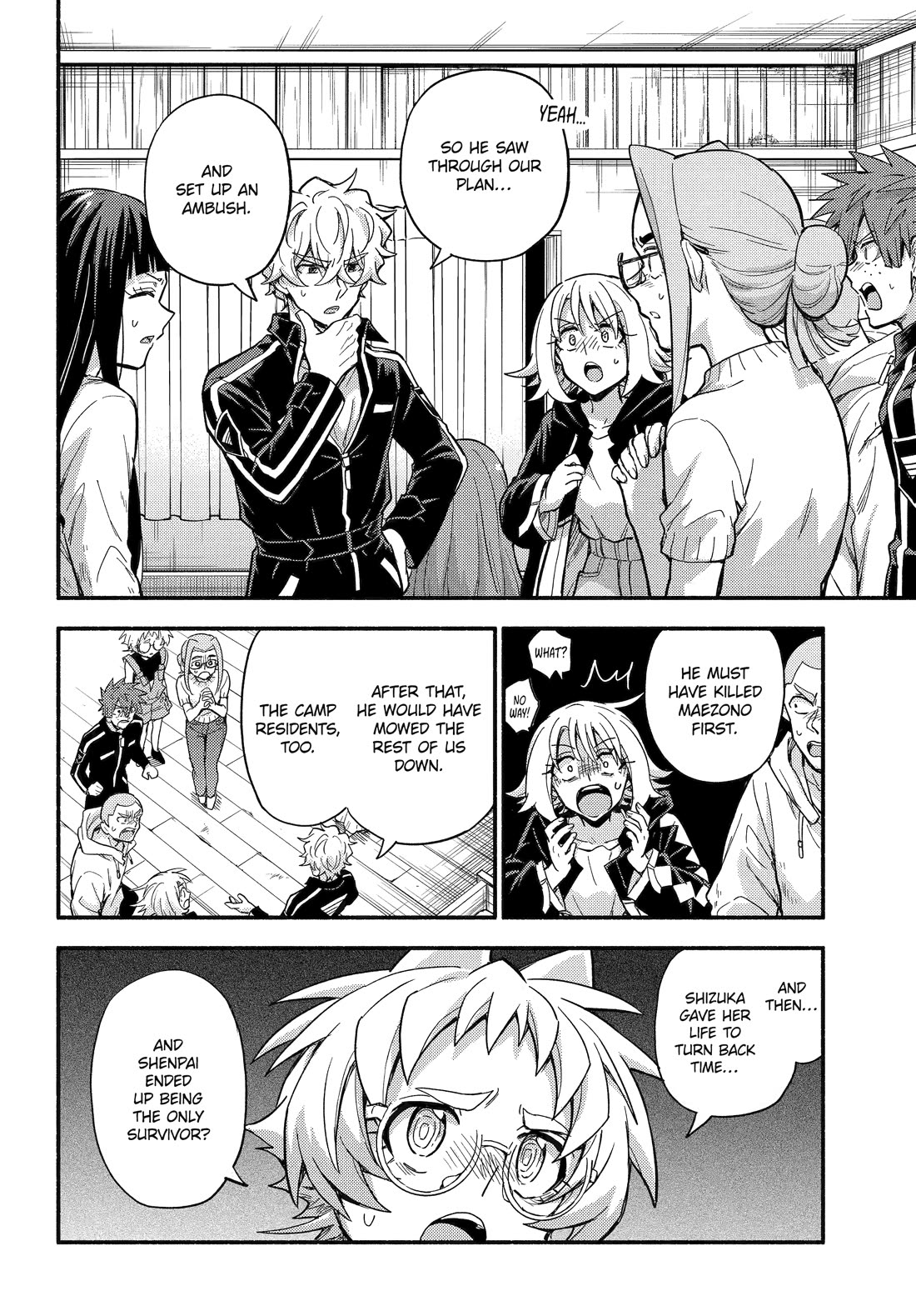 Talentless Nana chapter 114 page 4