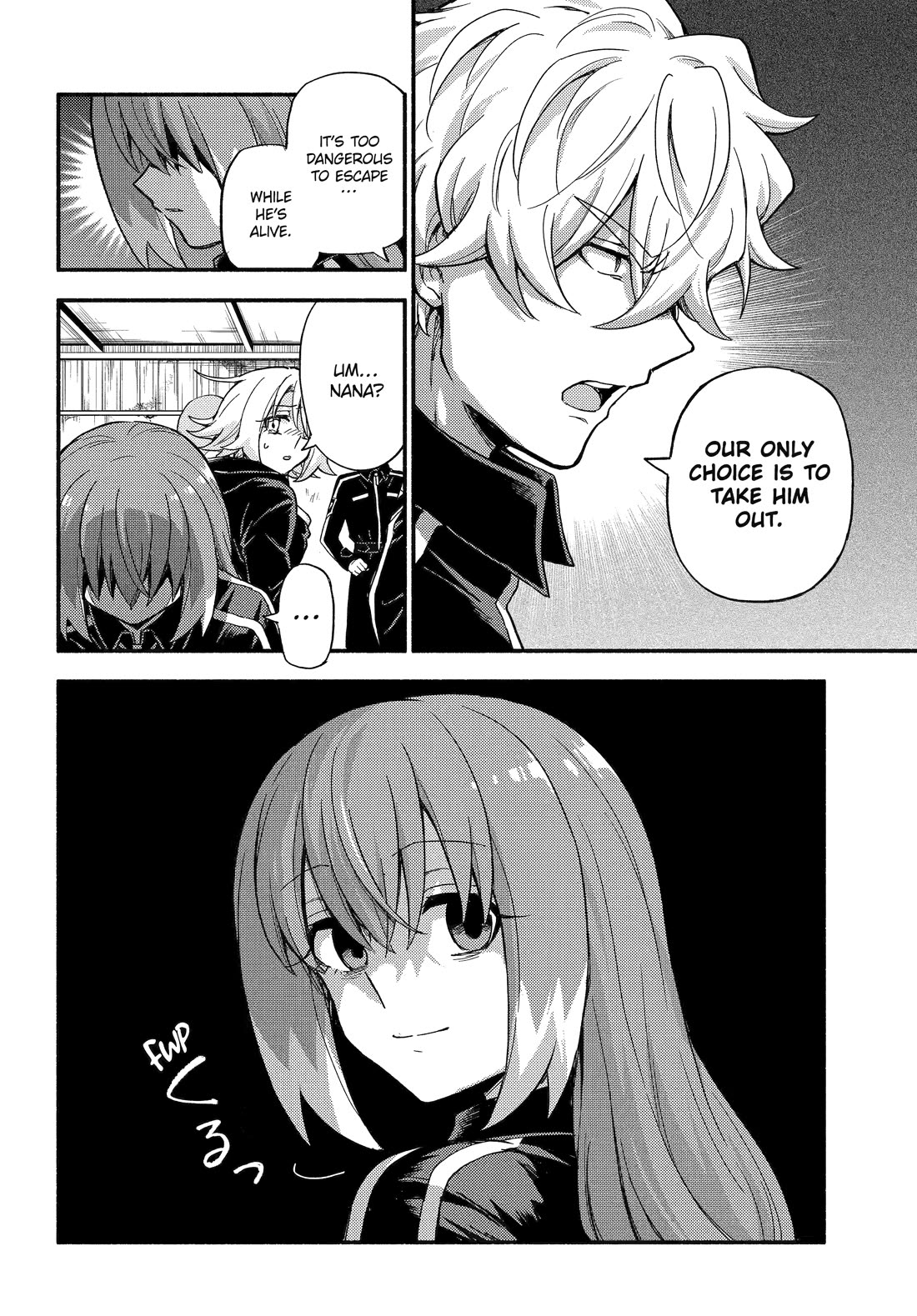 Talentless Nana chapter 114 page 6