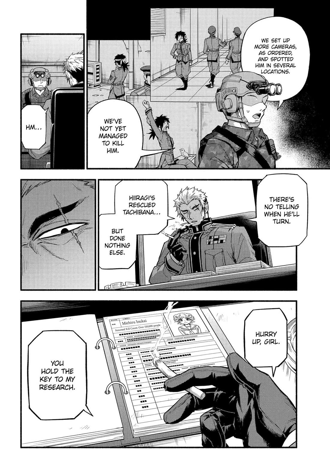 Talentless Nana chapter 115 page 14