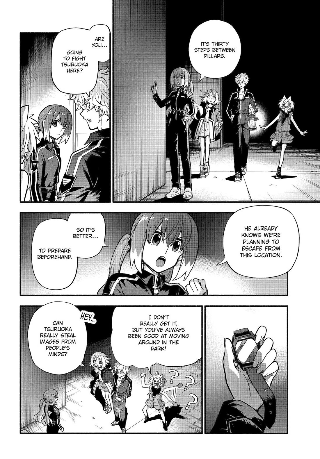 Talentless Nana chapter 115 page 16