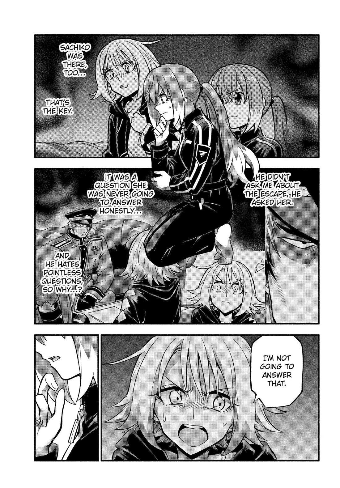 Talentless Nana chapter 115 page 5