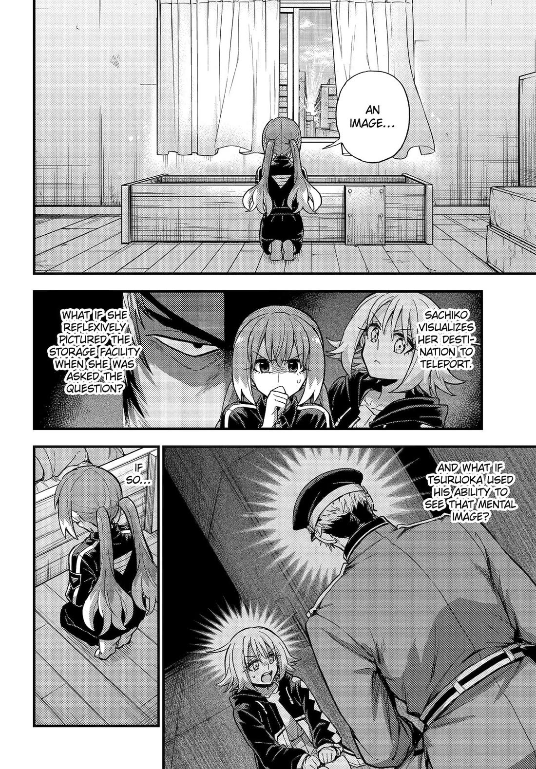 Talentless Nana chapter 115 page 6