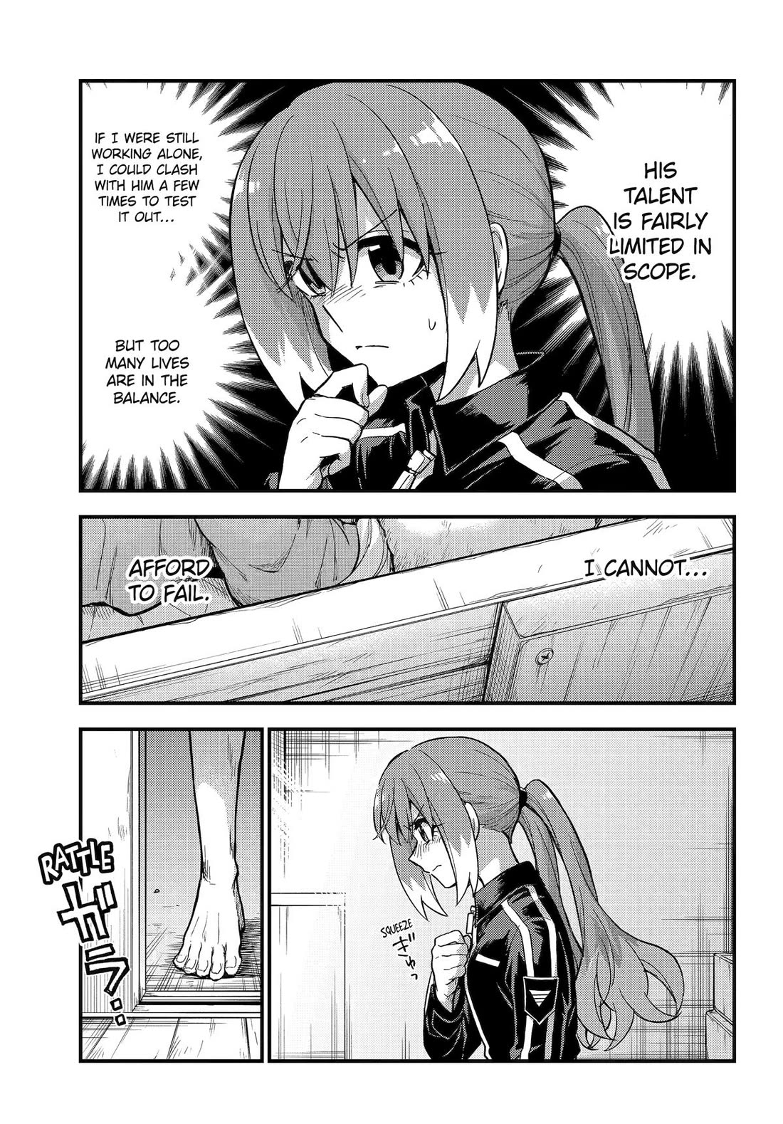 Talentless Nana chapter 115 page 7