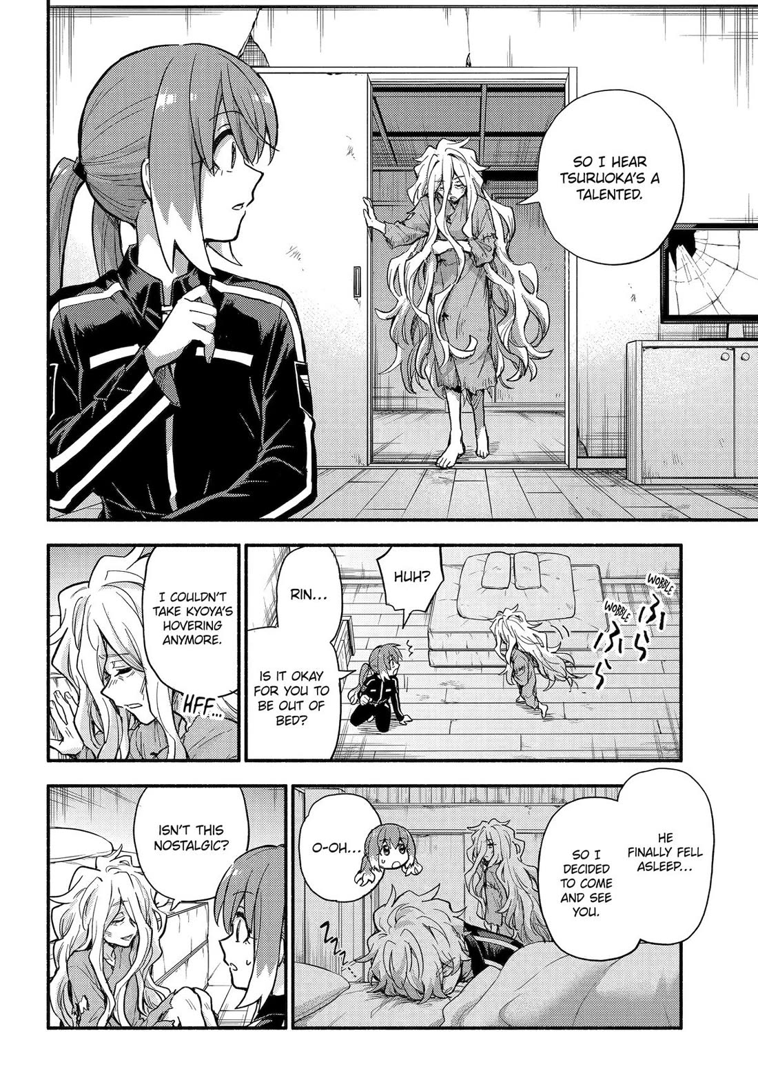 Talentless Nana chapter 115 page 8