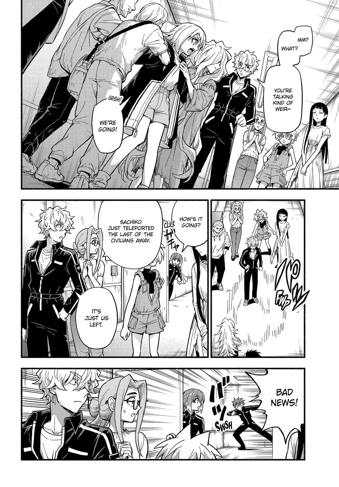 Talentless Nana chapter 116 page 10