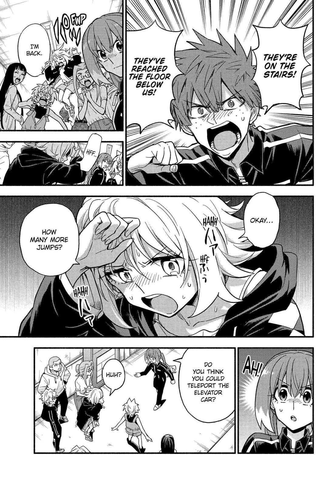 Talentless Nana chapter 116 page 11