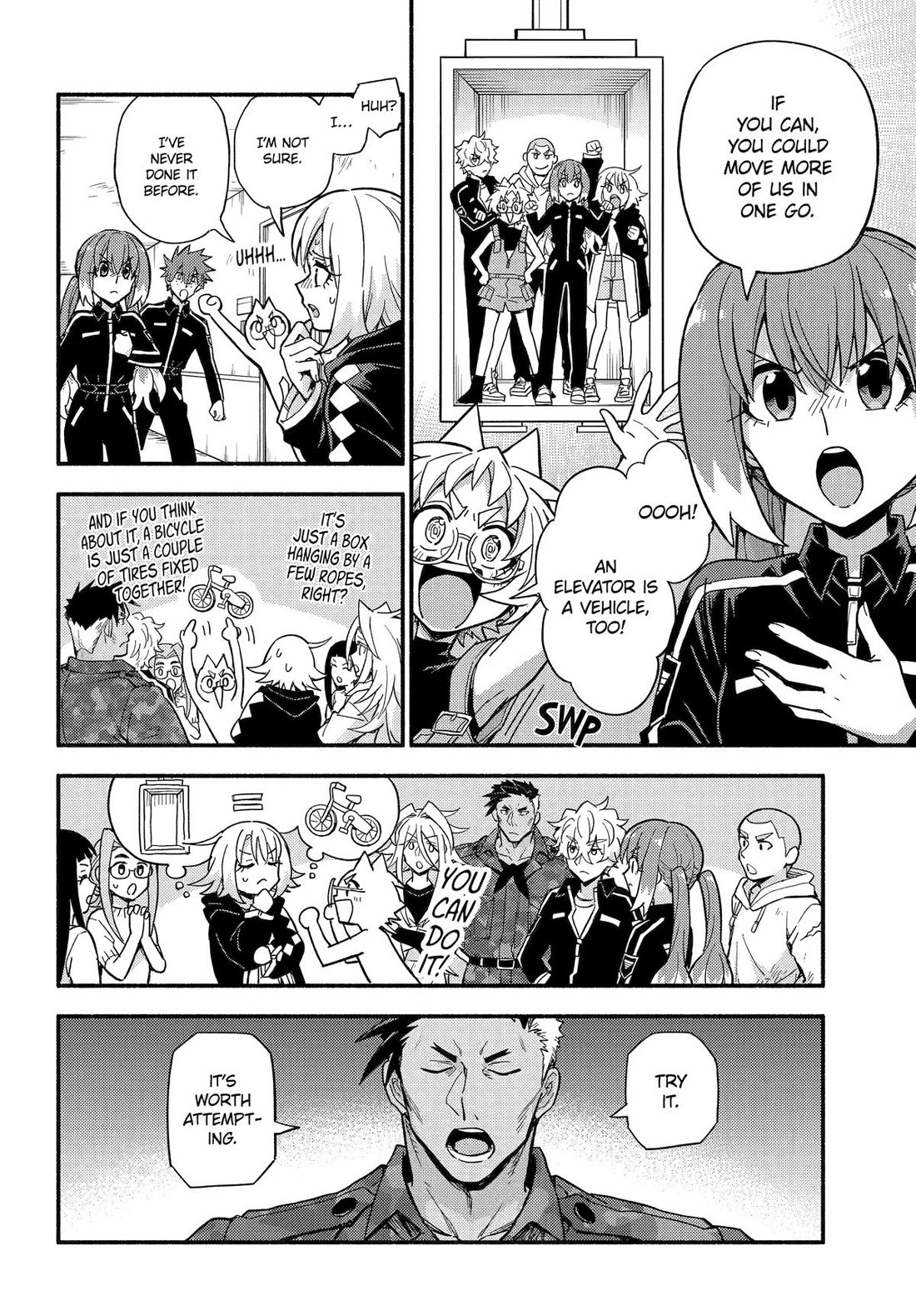 Talentless Nana chapter 116 page 12