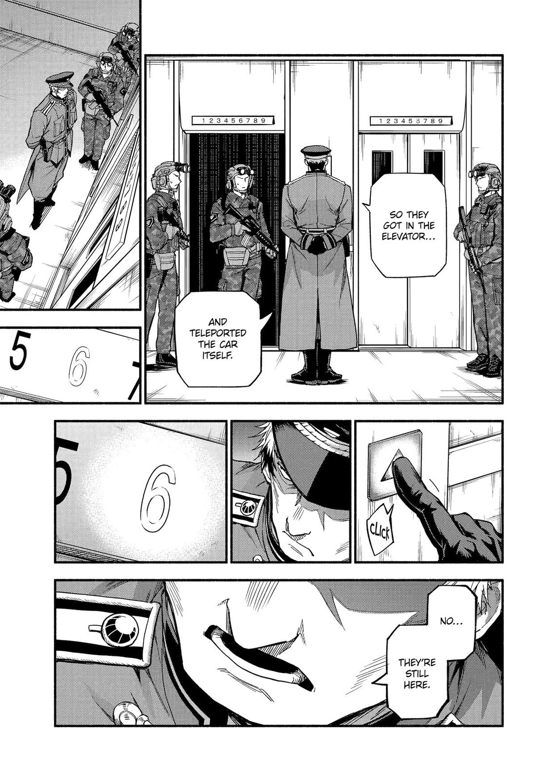 Talentless Nana chapter 116 page 15