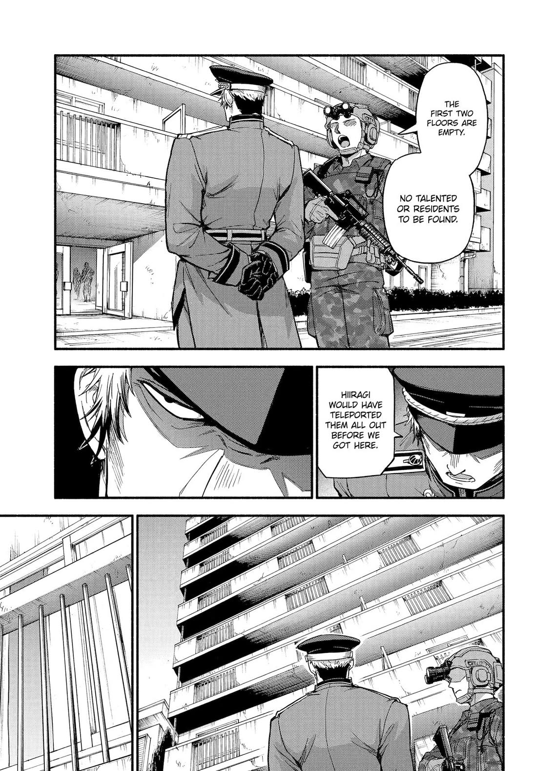 Talentless Nana chapter 116 page 3