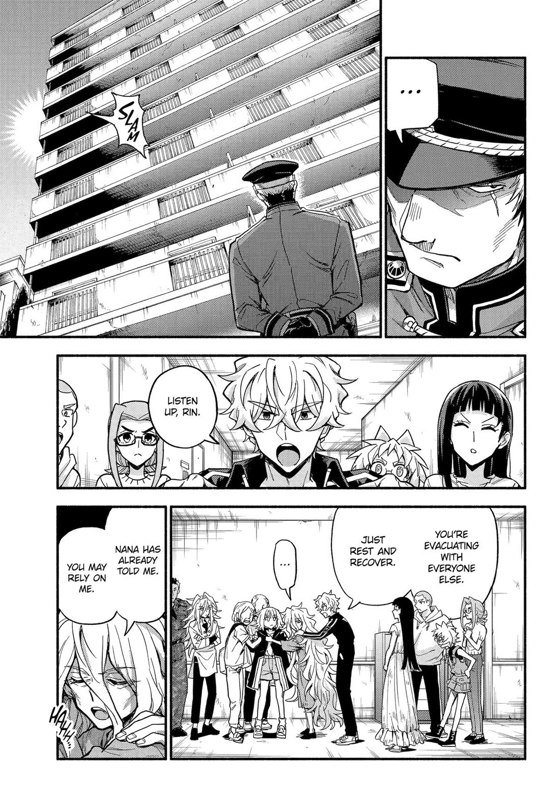 Talentless Nana chapter 116 page 9