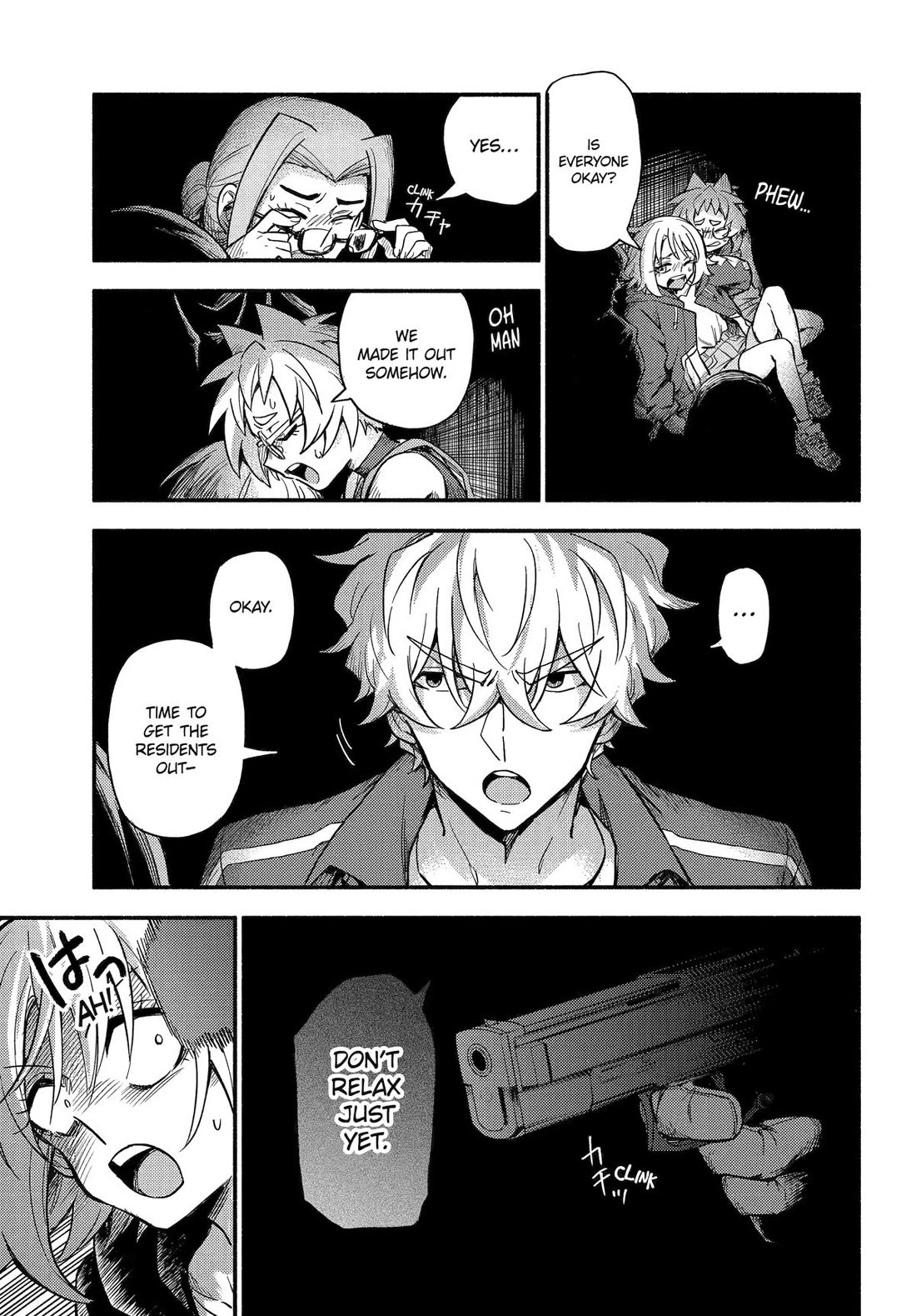 Talentless Nana chapter 117 page 11