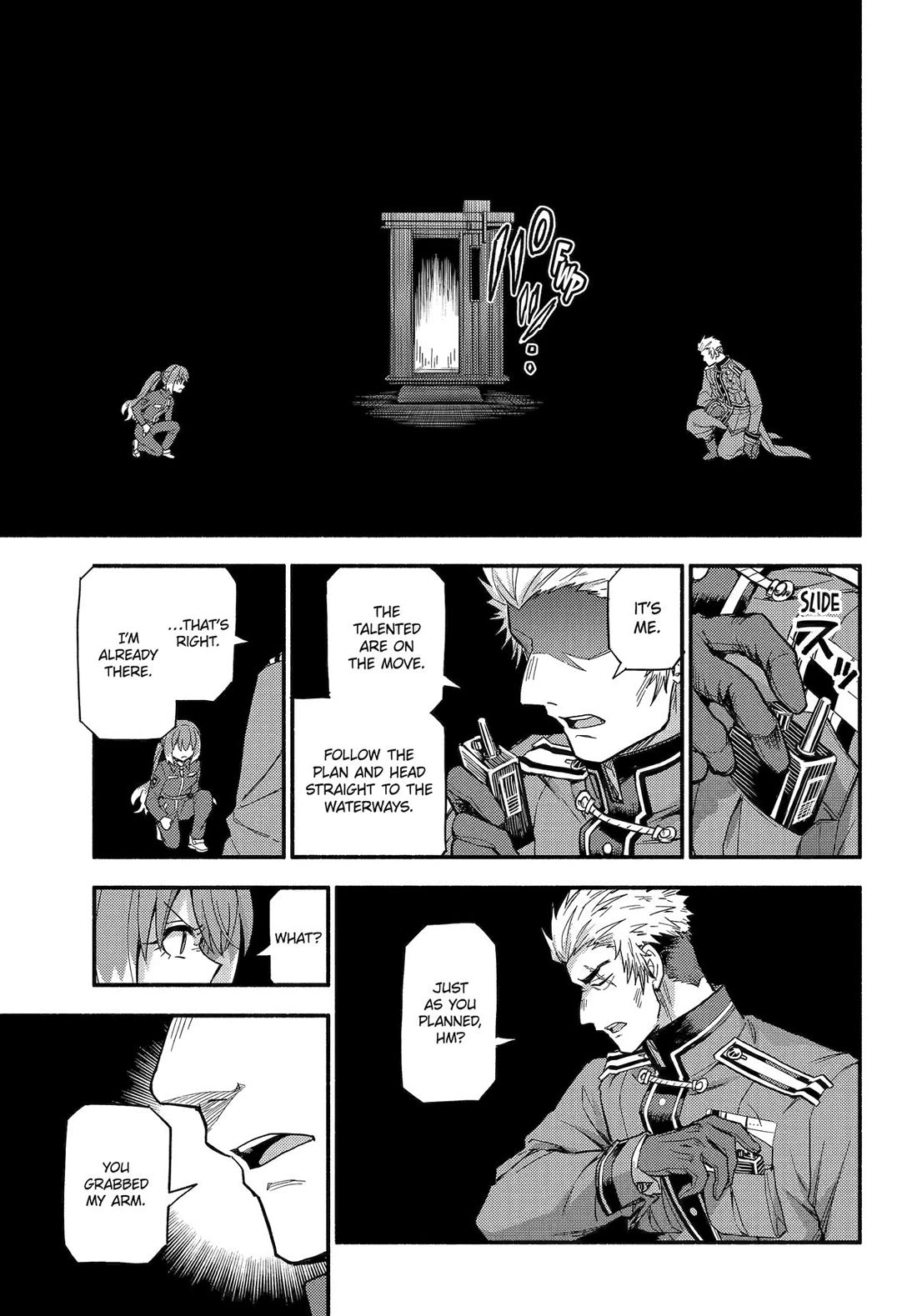 Talentless Nana chapter 117 page 15