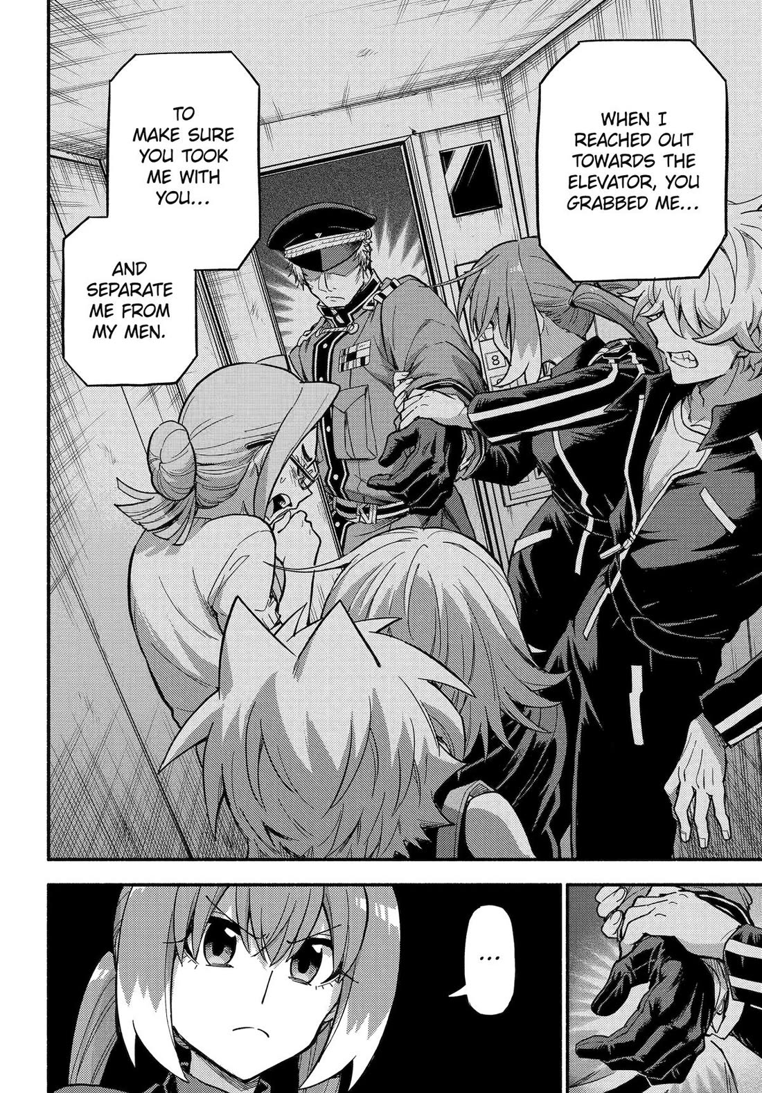 Talentless Nana chapter 117 page 16