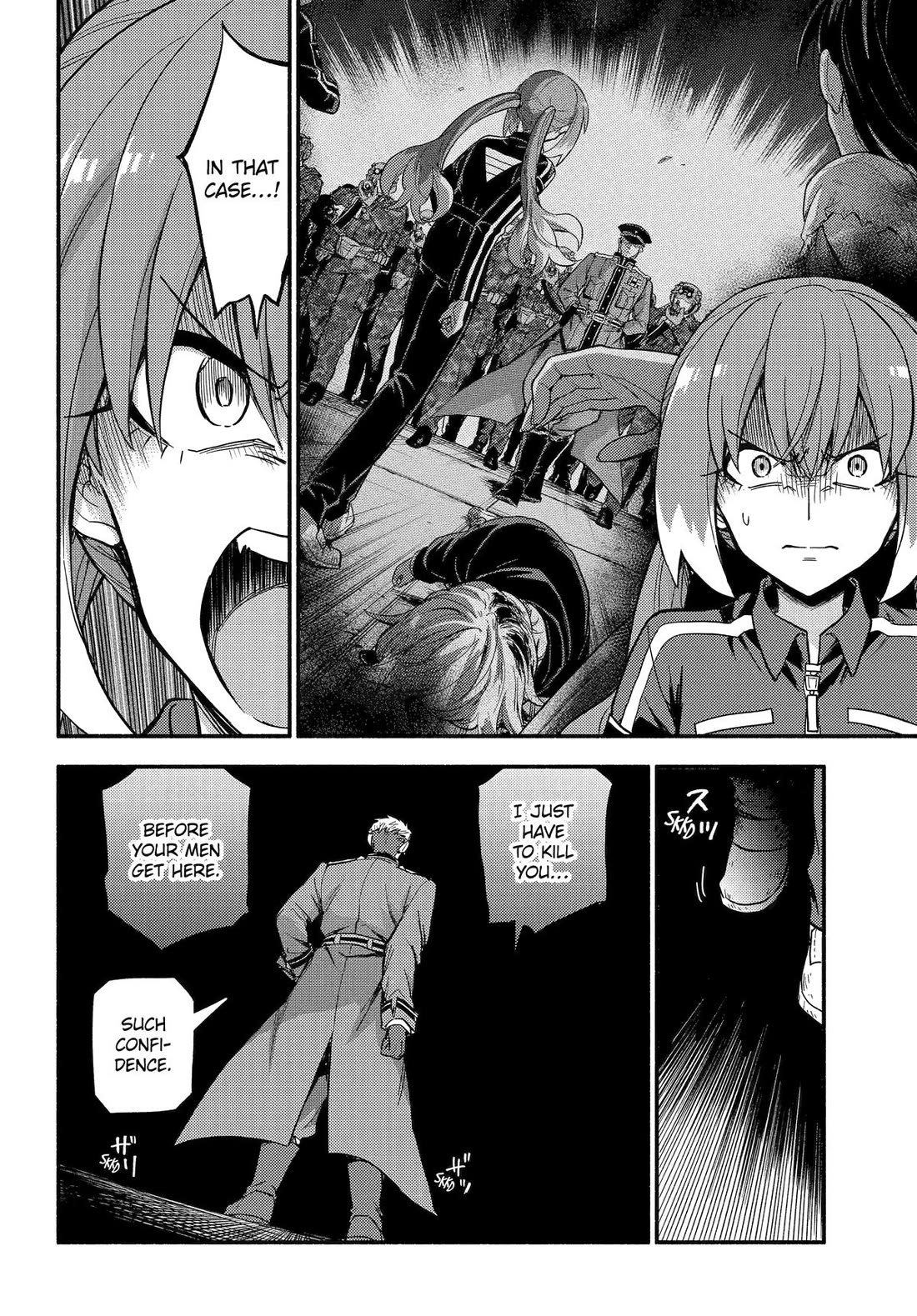 Talentless Nana chapter 117 page 18