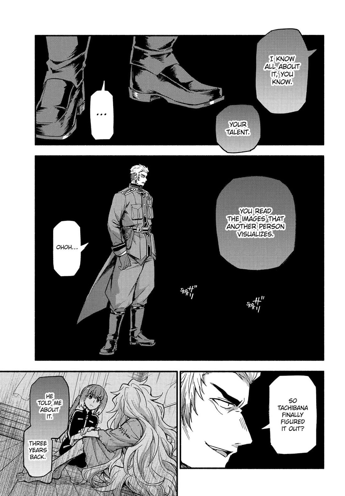 Talentless Nana chapter 117 page 19