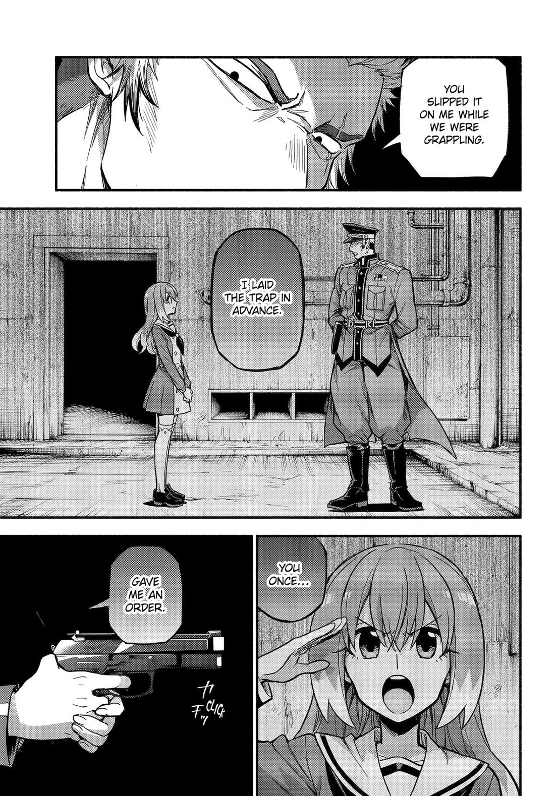 Talentless Nana chapter 117 page 23