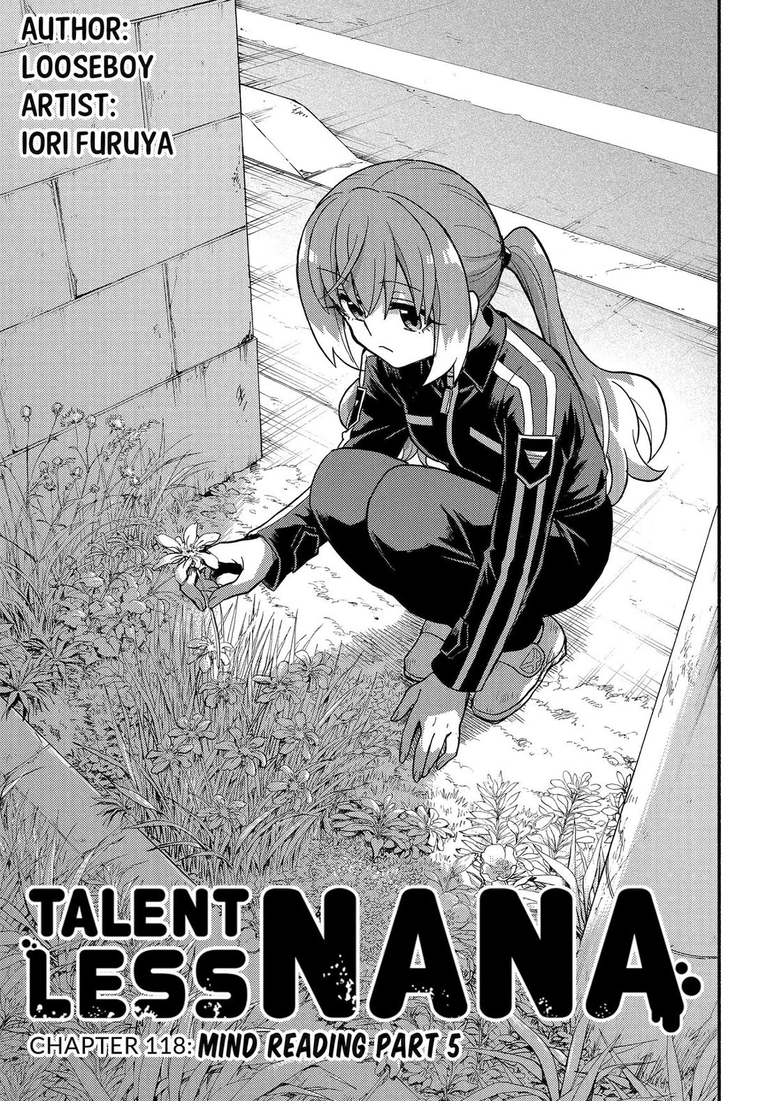 Talentless Nana chapter 118 page 1